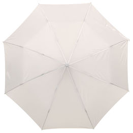Автоматический складной зонт PRIMA, белый
