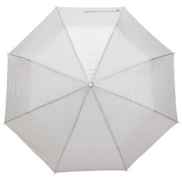 Автоматический складной зонт ORIANA, жемчужно-серый