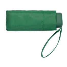 Алюминиевый мини-зонт POCKET, зеленый