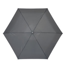 Алюминиевый мини-зонт POCKET, серый