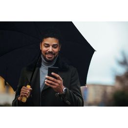 Автоматический зонт RPET B`RIGHT | Oswald