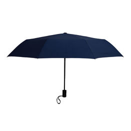 Складной зонт Moray, темно-синий