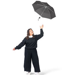 Мини-зонт с алюминиевым каркасом