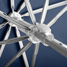 Мини-зонт с алюминиевым каркасом