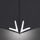 AC Мини-зонт 'Safebrella®' с LED-подсветкой