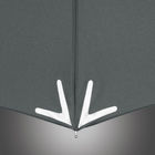 AC Мини-зонт 'Safebrella®' с LED-подсветкой