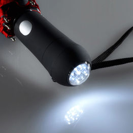 AC Мини-зонт 'Safebrella®' с LED-подсветкой