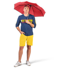 Мини-зонт большого размера FARE® AOC