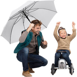 AC Golf зонт FARE® 'Profile'