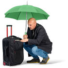 Зонт с алюминиевым каркасом FARE® AC
