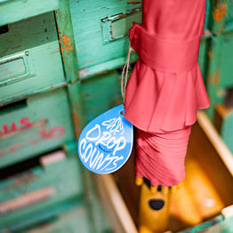 AC Зонт среднего размера с бамбуковой ручкой 'ÖkoBrella'