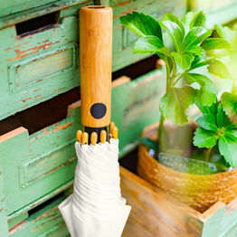 AC Зонт среднего размера с бамбуковой ручкой 'ÖkoBrella'