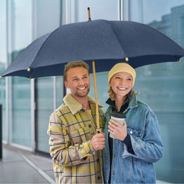 AC Зонт среднего размера с бамбуковой ручкой 'ÖkoBrella'