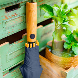 AC Зонт среднего размера с бамбуковой ручкой 'ÖkoBrella'