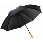 Зонт-трость RAINDROPS, черный