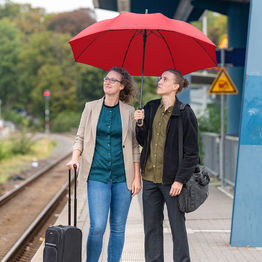 AC Golf зонт 'Fibermatic' XL