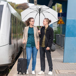 AC Golf зонт 'Fibermatic' XL