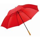 Зонт-трость RAINDROPS, красный