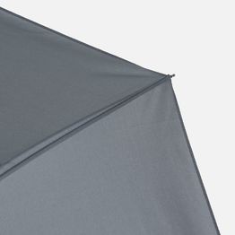 Зонт складной Brellix, серый