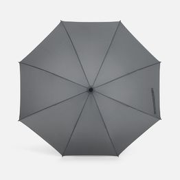 Зонт-трость Simple Golf, серый