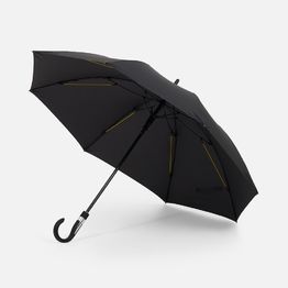 Зонт-трость Rainzee, черный