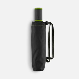 Зонт складной AOC Mini с цветными спицами, зеленое яблоко