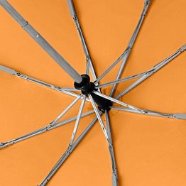 Зонт складной AOC, оранжевый