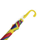 Детский зонт LOLLIPOP, синий, зеленый, красный, желтый
