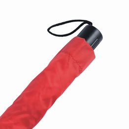 Ручной зонт REGULAR, красный, белый