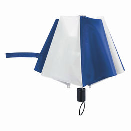 Ручной зонт REGULAR, синий, белый