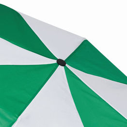 Ручной зонт REGULAR, зеленый, белый