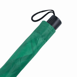 Ручной зонт REGULAR, зеленый, белый