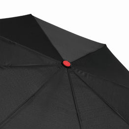 Автоматический зонт STREETLIFE, черный, красный