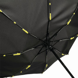 Автоматический зонт STREETLIFE, черный, желтый