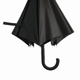 Автоматический зонт CANCAN, черный, синий