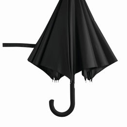 Автоматический зонт CANCAN, черный, белый