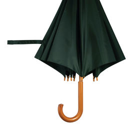 Автоматический деревянный зонт TANGO, темно-зеленый