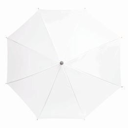 Автоматический деревянный зонт TANGO, белый