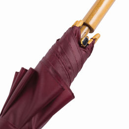 Автоматический деревянный зонт TANGO, бордо