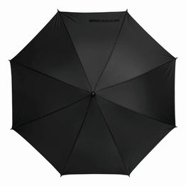 Автоматический деревянный зонт BOOGIE, черный