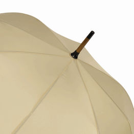 Автоматический деревянный зонт BOOGIE, бежевый