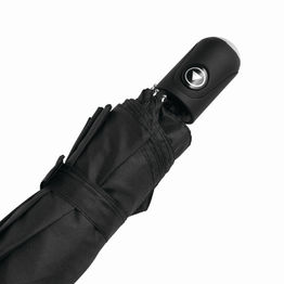 Автоматический складной зонт COVER, черный