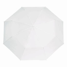 Автоматический складной зонт COVER, белый