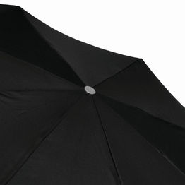 Складной зонт TWIST, черный