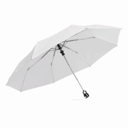 Автоматический складной зонт PRIMA, белый