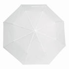 Автоматический складной зонт PRIMA, белый