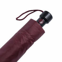 Автоматический складной зонт PRIMA, бордовый