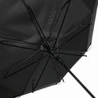 Автоматический ветрозащитный зонт WIND, черный