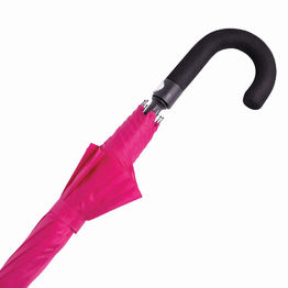 Автоматический зонт-трость SUBWAY, темно-розовый