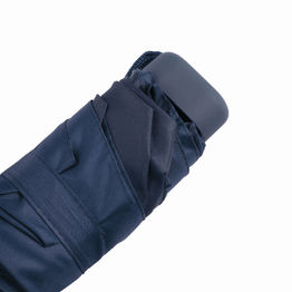 Алюминиевый мини-зонт POCKET, темно-синий -